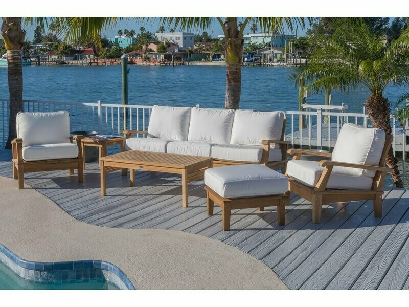 Royal Teak Collection Miami Lounge Set Royal Teak Collection Miami Lounge Set
