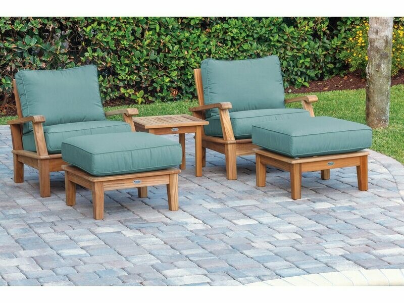 Royal Teak Collection Miami Lounge Set Royal Teak Collection Miami Lounge Set
