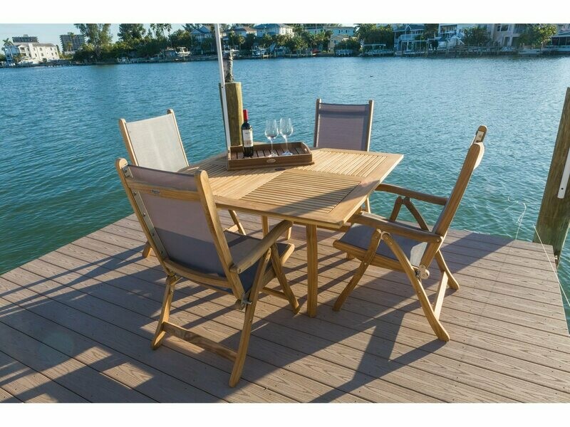 Royal Teak Collection Florida Dining Set Royal Teak Collection Florida Dining Set