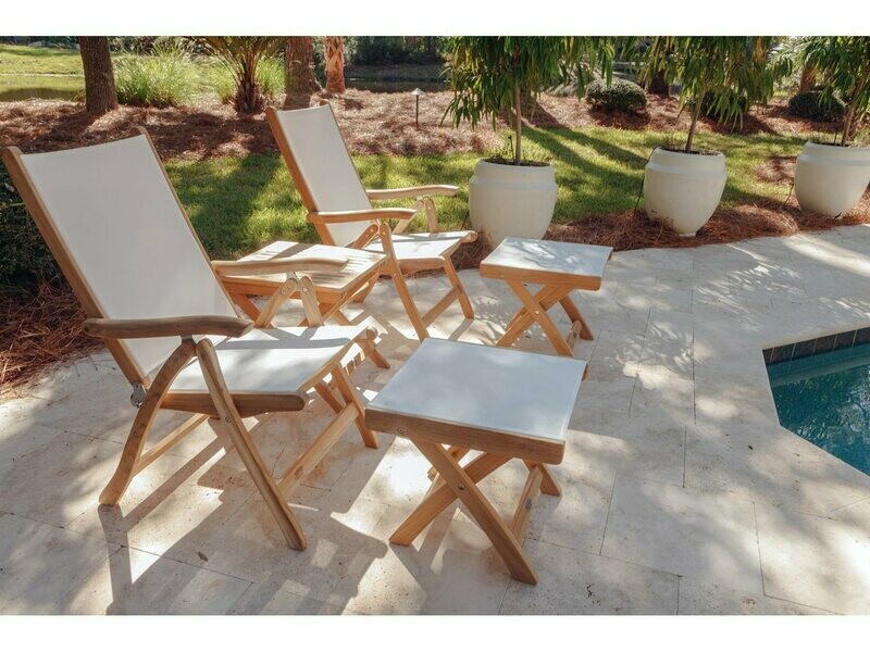 Royal Teak Collection Florida Lounge Set Royal Teak Collection Florida Lounge Set