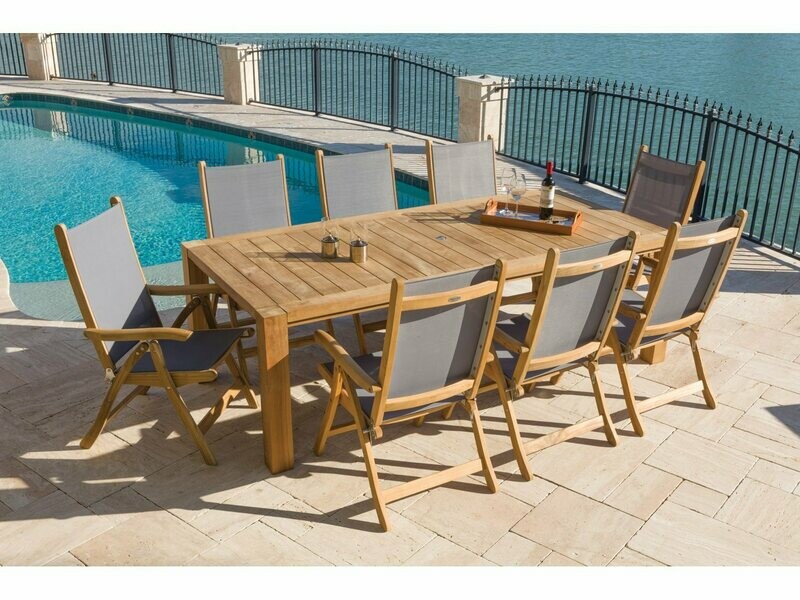 Royal Teak Collection Florida Dining Set Royal Teak Collection Florida Dining Set
