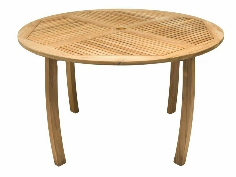Royal Teak Collection Dolphin 50'' Round Table Royal Teak Collection Dolphin 50'' Round Table