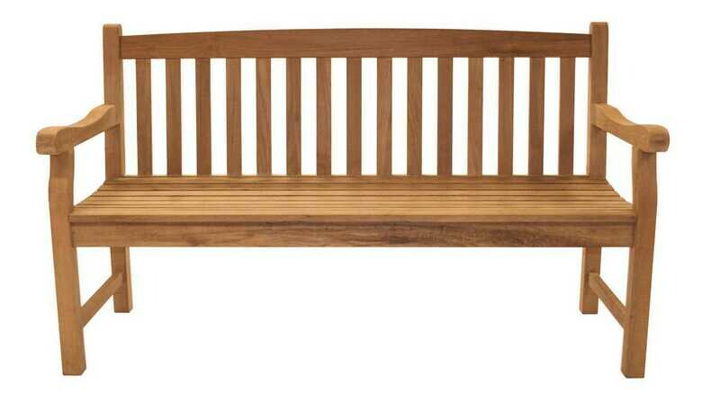 Royal Teak Collection Classic Three-Seater Bench