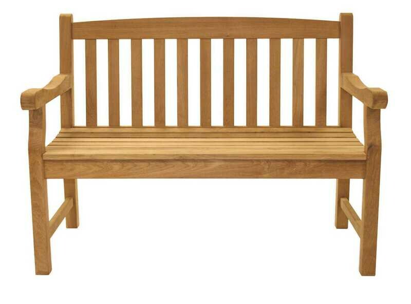 Royal Teak Collection Classic Two-Seater Bench
