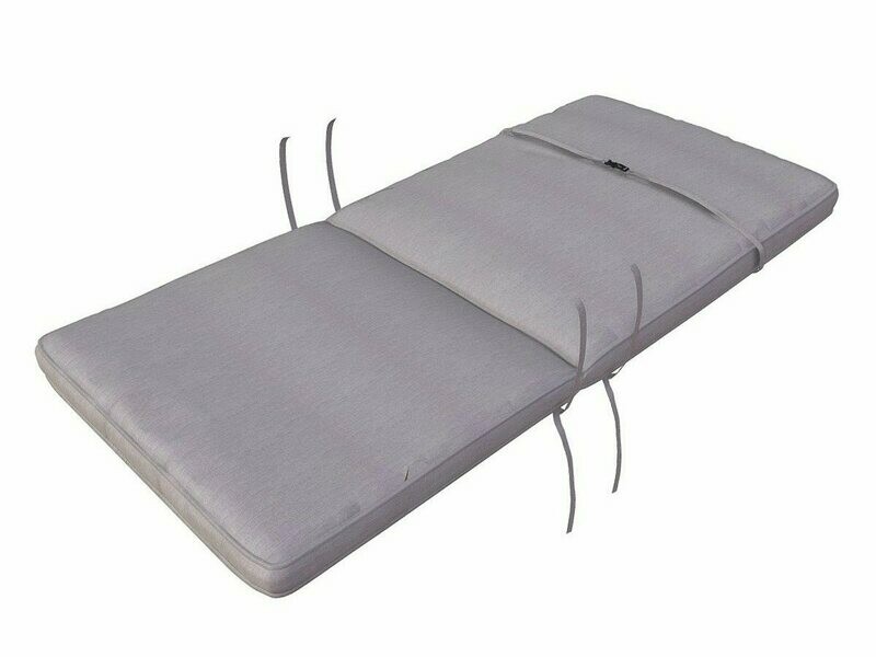 Royal Teak Collection Estate Fullback Cushion - Granite Royal Teak Collection Estate Fullback Cushion - Granite