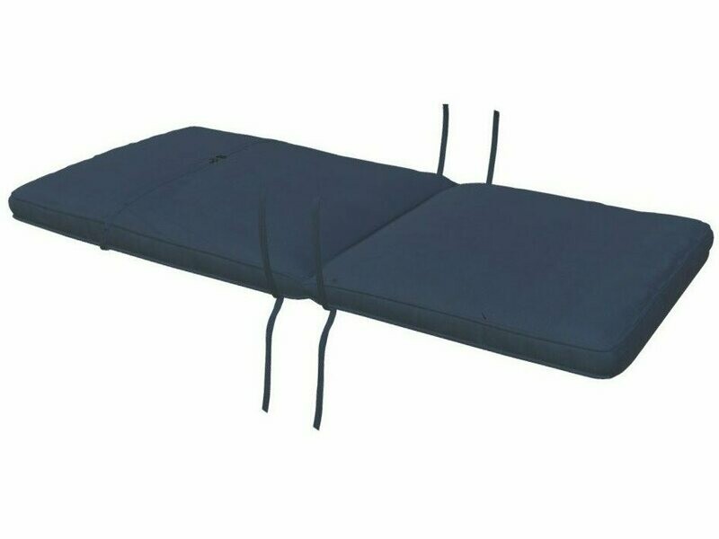 Royal Teak Collection Estate Fullback Cushion - Navy Royal Teak Collection Estate Fullback Cushion - Navy