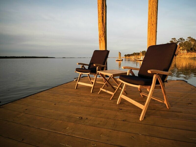 Royal Teak Collection Estate Lounge Set Royal Teak Collection Estate Lounge Set