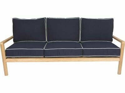Royal Teak Collection Coastal Sofa / 3 - Seater