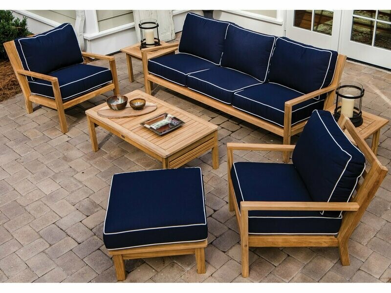 Royal Teak Collection Coastal Lounge Set Royal Teak Collection Coastal Lounge Set