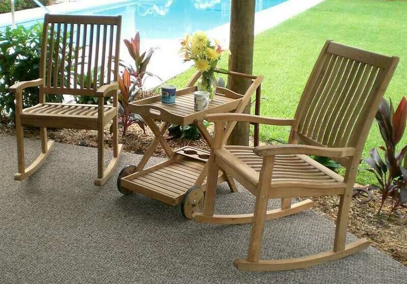 Royal Teak Collection Lounge Set Royal Teak Collection Lounge Set