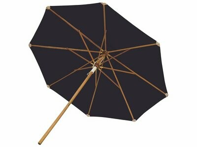 Royal Teak Collection 10' Deluxe Umbrella-Navy (Olefin Fabric)