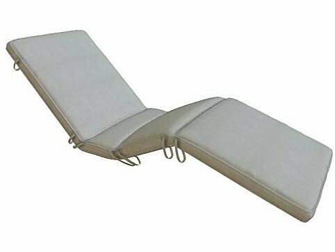 Royal Teak Collection Sun bed Cushion-Granite Royal Teak Collection Sun bed Cushion-Granite