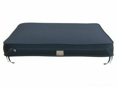 Royal Teak Collection One Seater Cushion-Navy Royal Teak Collection One Seater Cushion-Navy