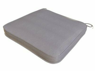 Royal Teak Collection One Seater Cushion-Granite Royal Teak Collection One Seater Cushion-Granite