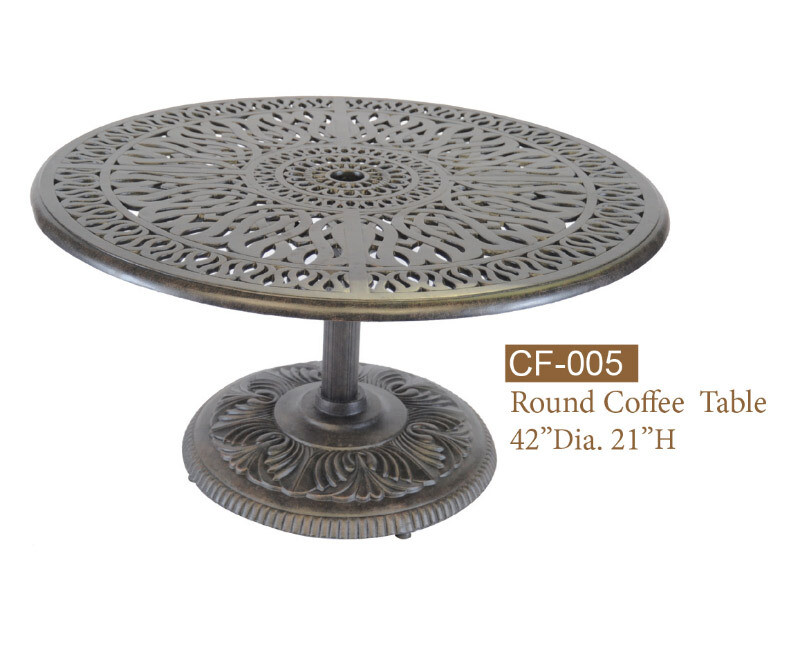 Chat Table w/Pedestal Chat Table w/Pedestal