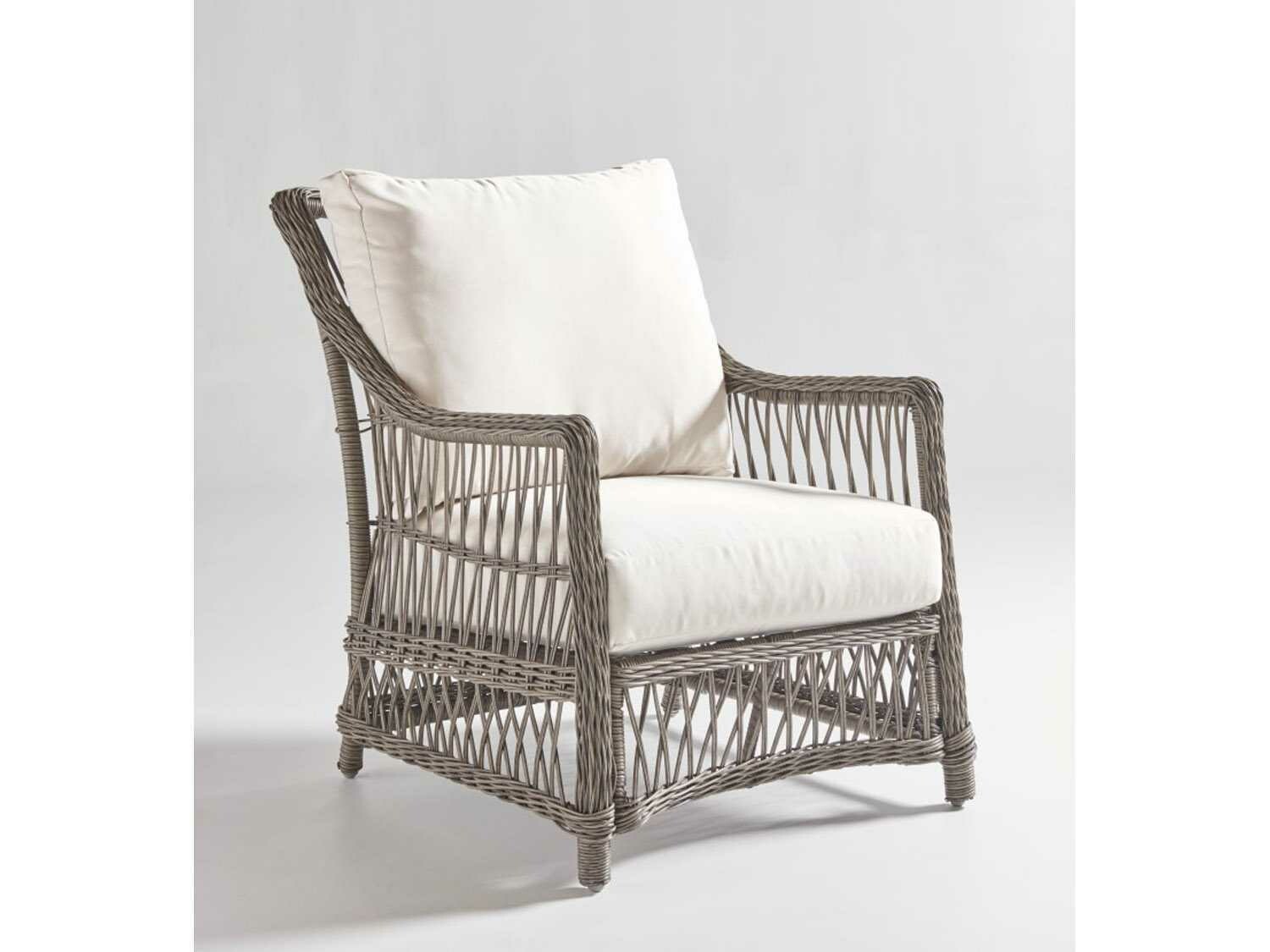 South Sea Rattan Westbay Wicker Slate Lounge Chair