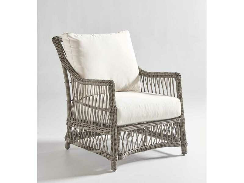 South Sea Rattan Westbay Wicker Slate Lounge Chair South Sea Rattan Westbay Wicker Slate Lounge Chair
