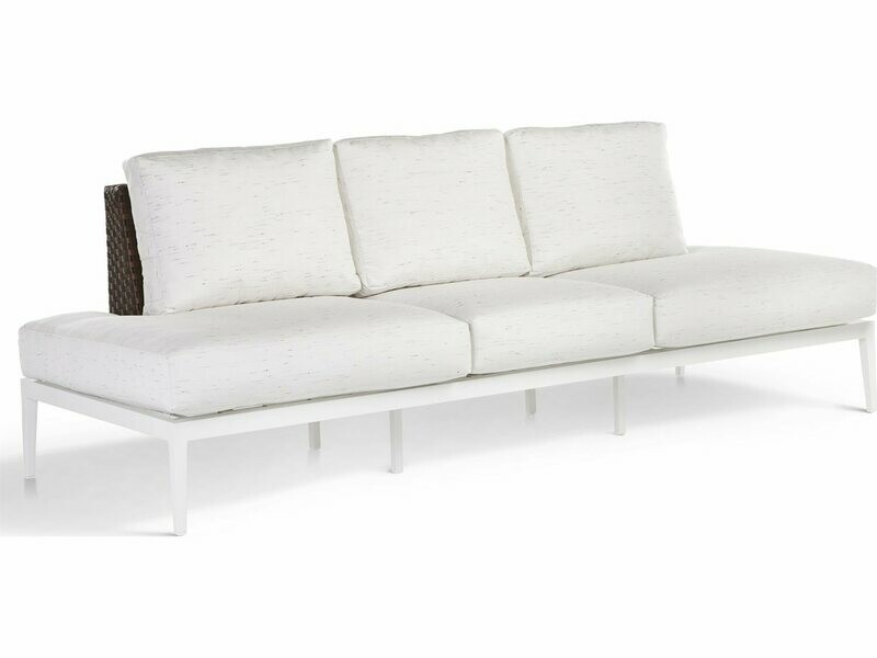 South Sea Rattan Stevie Wicker Modular Sofa with Wraparound Cushions South Sea Rattan Stevie Wicker Modular Sofa with Wraparound Cushions