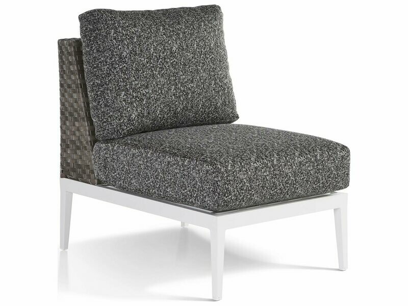South Sea Rattan Stevie Wicker Modular Lounge Chair South Sea Rattan Stevie Wicker Modular Lounge Chair