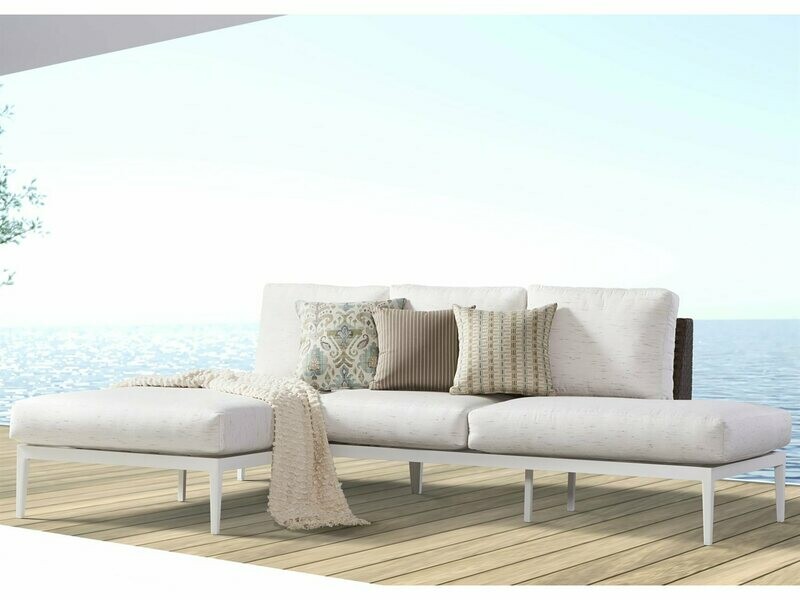 South Sea Rattan Stevie Wicker Lounge Set South Sea Rattan Stevie Wicker Lounge Set