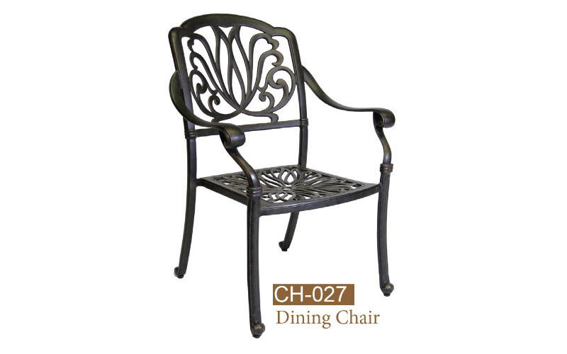 Lilian Collection Fully Welded Dining Chair