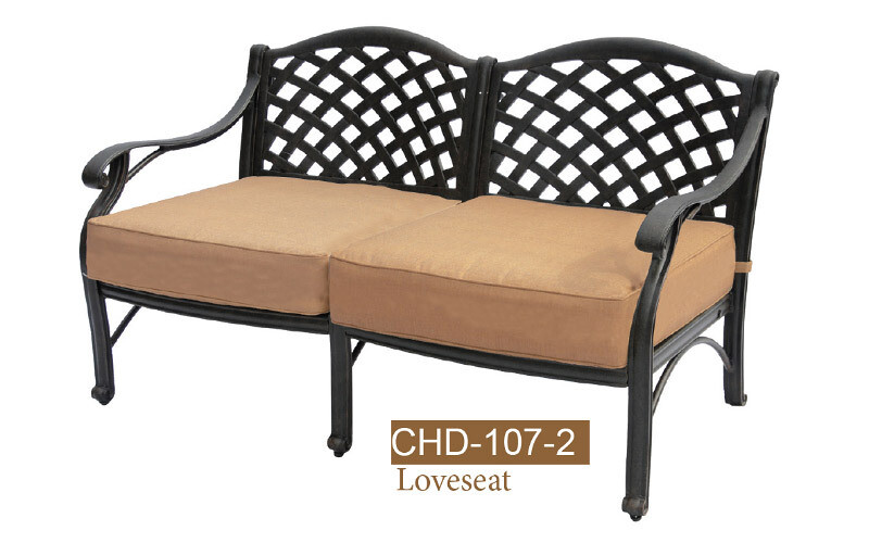 Deep Seating Love Seat Deep Seating Love Seat