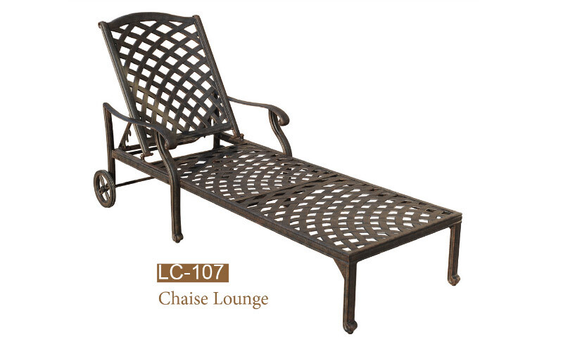 New Providence Collection Chaise Lounge Chair