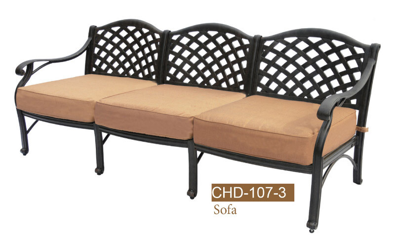 Deep Seating 3 Seat Sofa Deep Seating 3 Seat Sofa