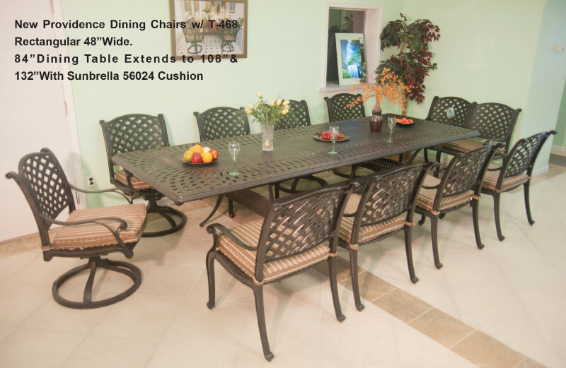 New Providence Large Dimond Rectangular Table New Providence Large Dimond Rectangular Table