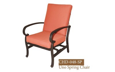 Deep Seating Spring Club Chair