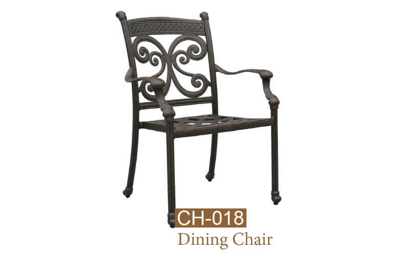 Monarch Collection Fully Welded Dining Chair
