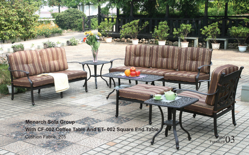 Monarch Table Group With CF-002 Coffee Table And ET-002 Square End Table Monarch Table Group With CF-002 Coffee Table And ET-002 Square End Table