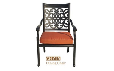 Oxford Collection Fully Welded Dining Chair