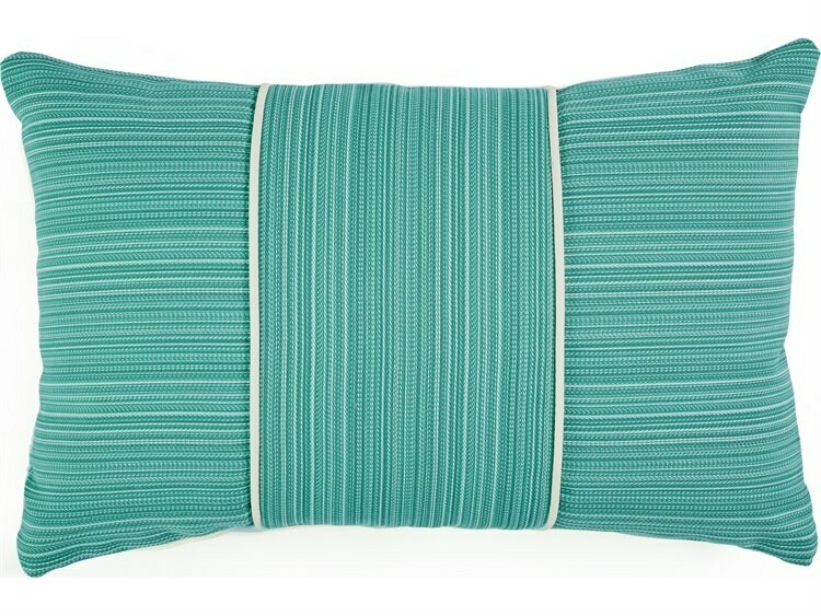 South Sea Rattan 20 x 13 Pillow Talk