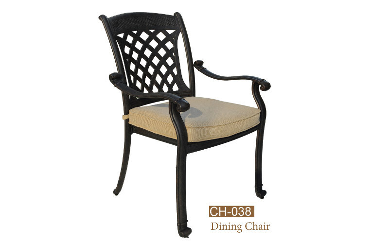 Carlisle Collection Fully Welded Dining Chair