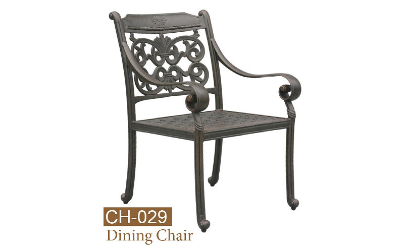 Florence Collection Fully Welded Dining Chair