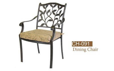 Ivyland Fully Welded Dining Chair