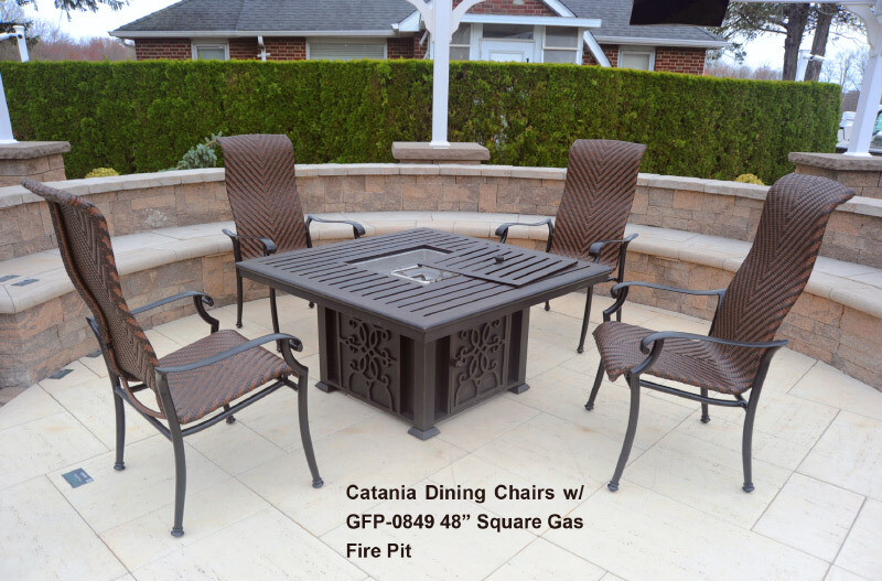 Cantina Collection Welded W. (Burner Included) Gas Fire Pit Cantina Collection Welded W. (Burner Included) Gas Fire Pit