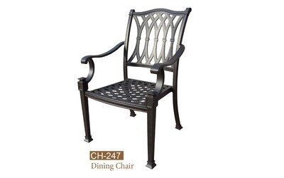 Elizabeth Collection Fully Welded Dining Chair