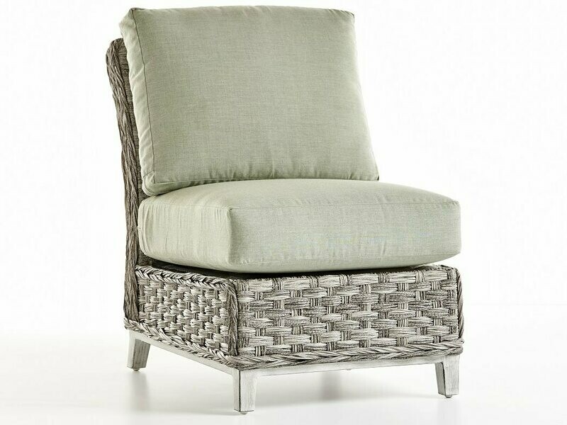 South Sea Rattan Grand Isle Wicker Modular Lounge Chair South Sea Rattan Grand Isle Wicker Modular Lounge Chair
