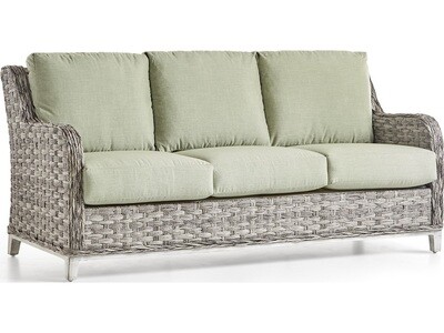 South Sea Rattan Grand Isle Wicker Sofa