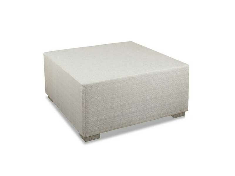 South Sea Rattan Large Square Coffee Ottoman South Sea Rattan Large Square Coffee Ottoman