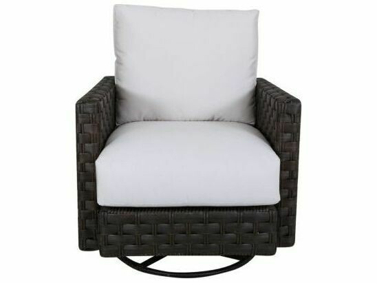 South Sea Rattan Cambridge Aluminum Wicker Swivel Glider Lounge Chair South Sea Rattan Cambridge Aluminum Wicker Swivel Glider Lounge Chair