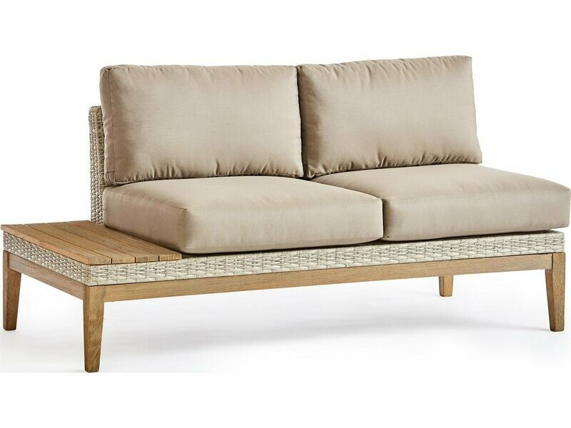 South Sea Rattan Candace Wicker Terra Loveseat South Sea Rattan Candace Wicker Terra Loveseat