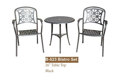 3 Piece Bistro Set