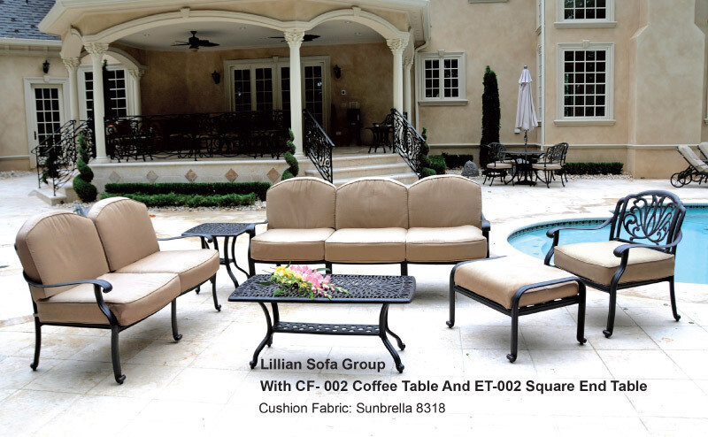 Lilian Collection 6pc Sofa Set Lilian Collection 6pc Sofa Set