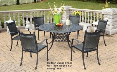 Hudson Collection 5pc Dining Set