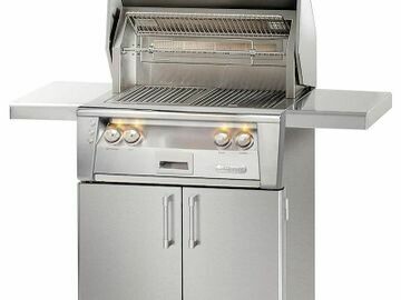 Alfresco ALXE 30-Inch Natural Gas Grill With Rotisserie