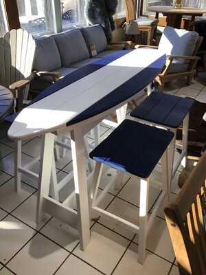 Surf board set 3 pieces
