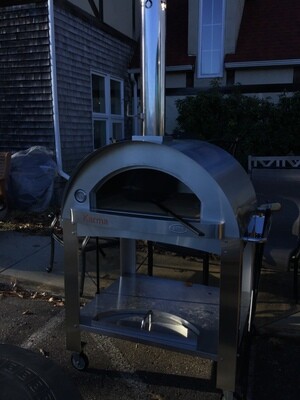Pizza oven 42” with stand